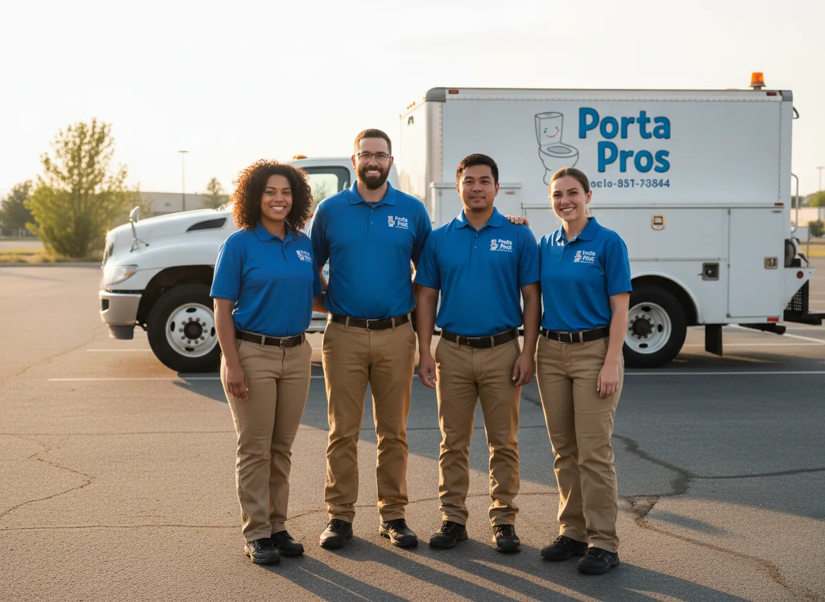 Porta Potty Rental company in Oxly, MO