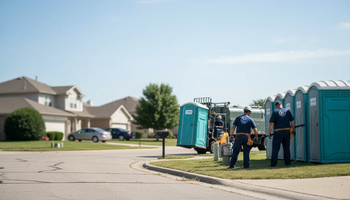 Porta Potty Rental in Oxly, MO near me